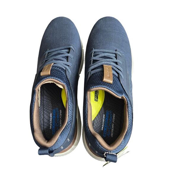 New Skechers Relaxed Fit: Ingram - Marner Slip-On Casual Sneakers Men's 13 - Picture 5 of 10